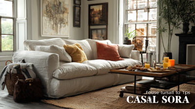 8 Essential Tips for Choosing the Best Casual Sofa for Your Home