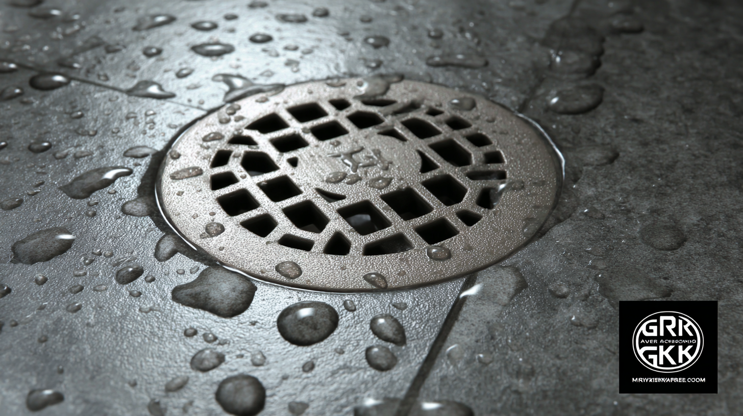 Innovative Alternatives in Shower Drain Technology Trends for 2025 Enhancing Global Procurement Options