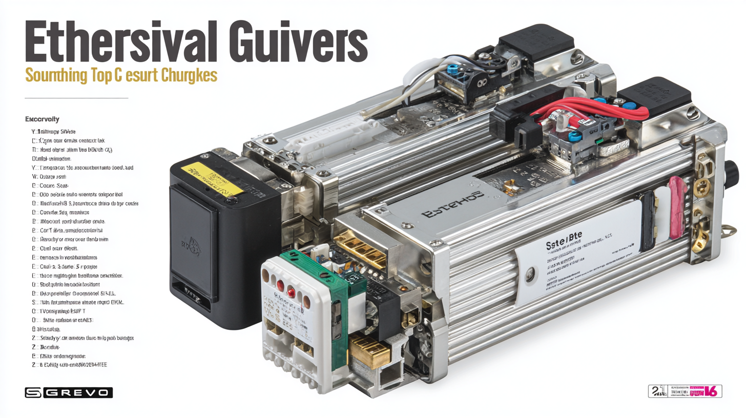 Essential Guide to Sourcing Top Quality Best Ethercat Servo Suppliers with a Detailed Checklist