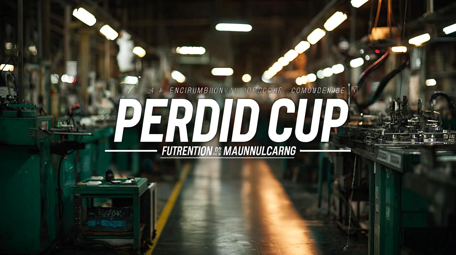 Embracing Innovation: The Future of Period Cup Manufacturing Excellence