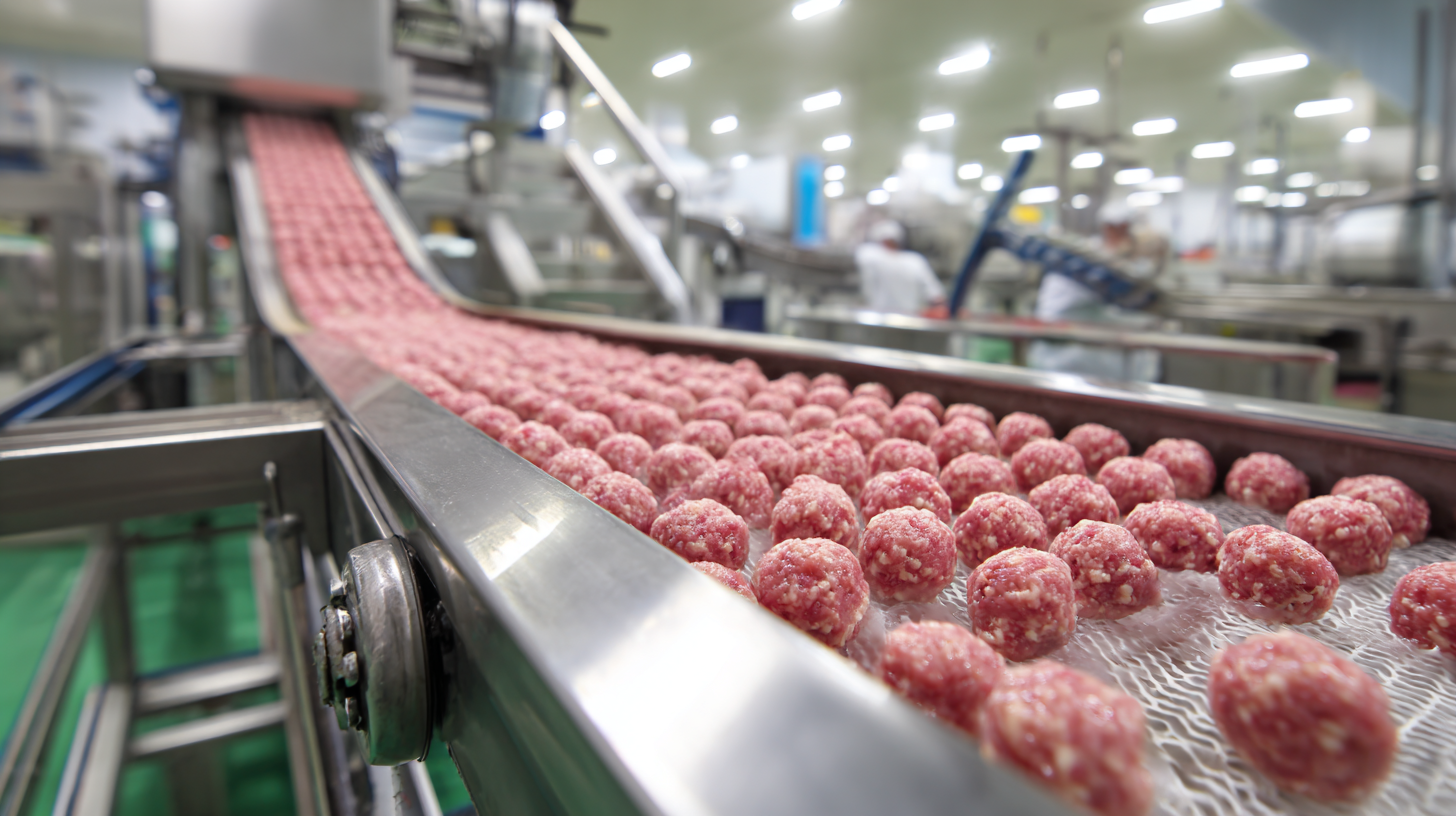 Leading Global Fresh Meatball Equipment from China as a Benchmark of Excellence