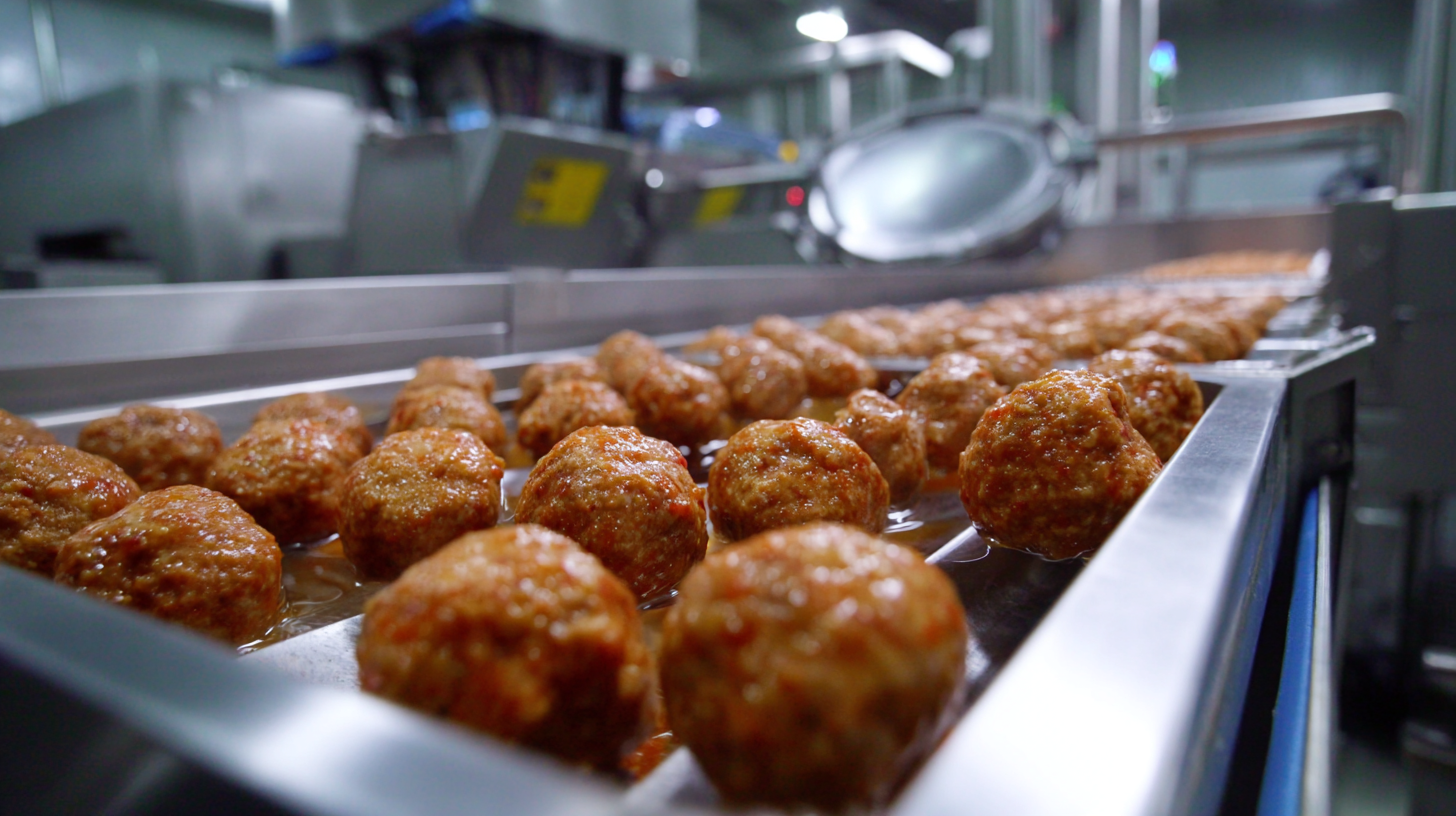 Leading Global Fresh Meatball Equipment from China as a Benchmark of Excellence