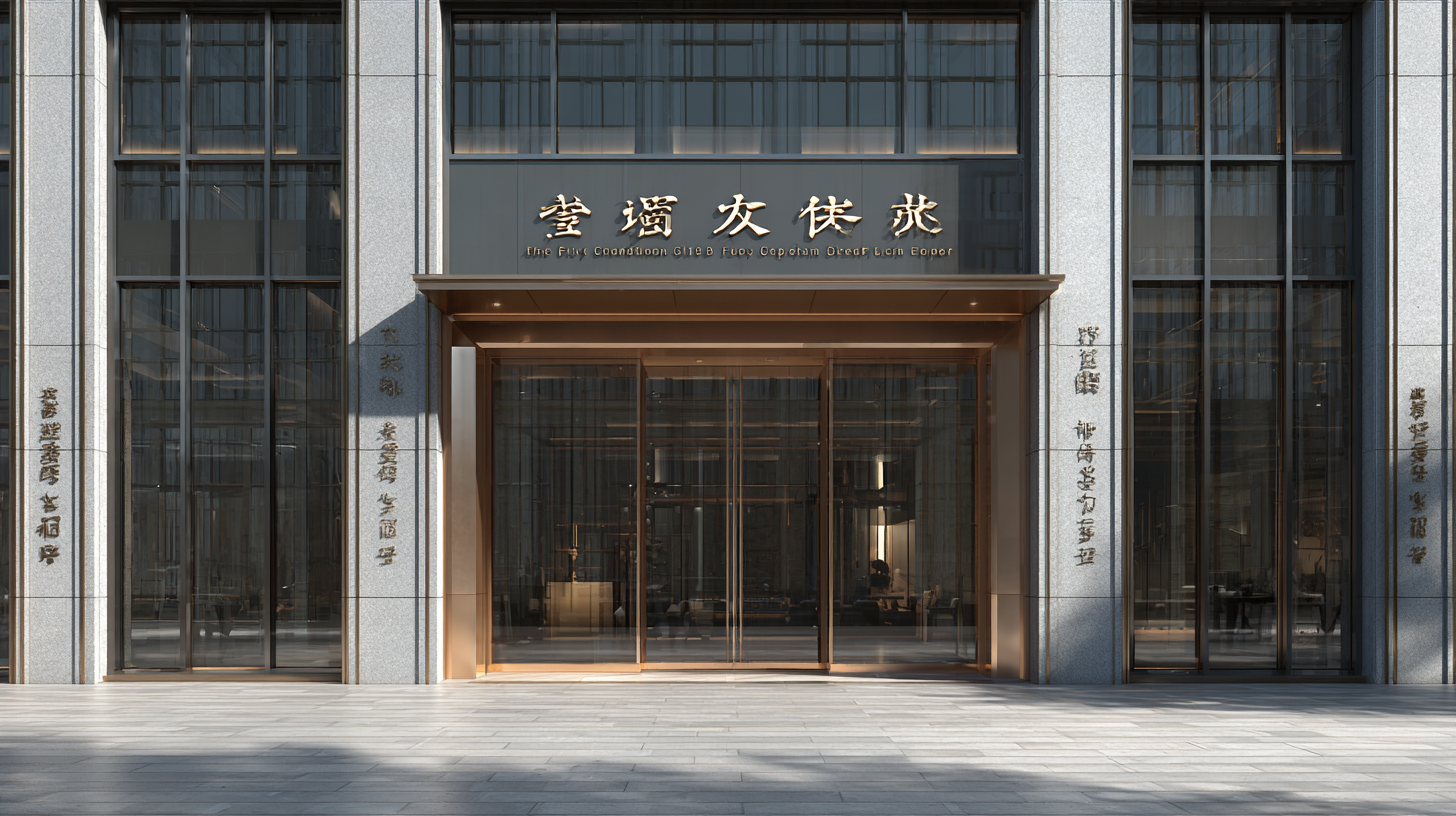 Redefining Excellence: China’s Premier Glass Copper Doors for Global Export Leadership