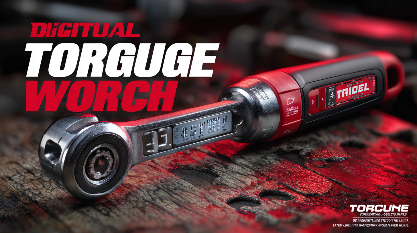 What is the Best Digital Torque Wrench? Understanding Precision Torque Tools with Industry Insights