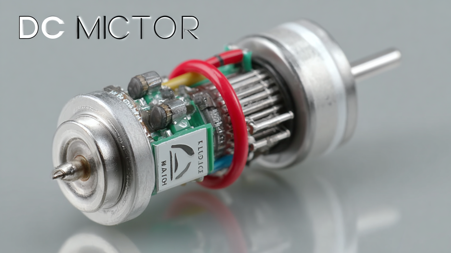 7 Reasons Why the Best Dc Micro Motor is Essential for Your Projects