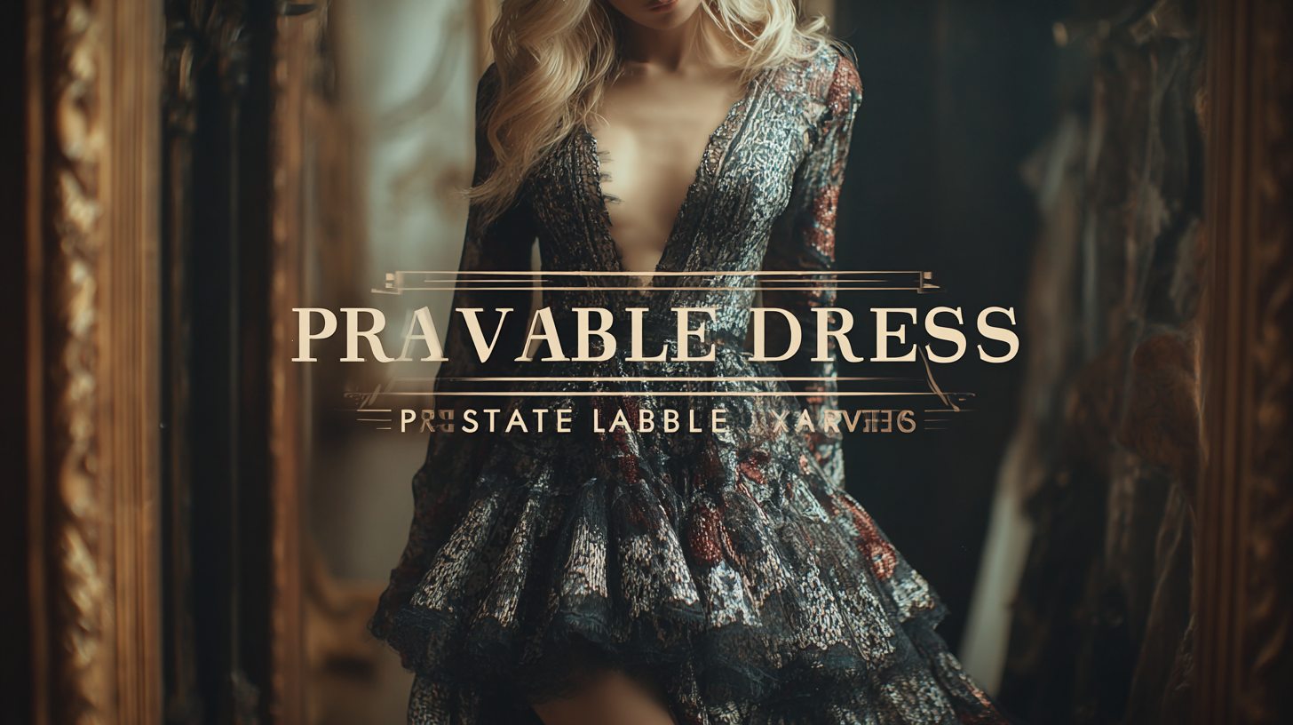 Exploring Unique Features and Applications of Best Private Label Dress Types in the Fashion Industry