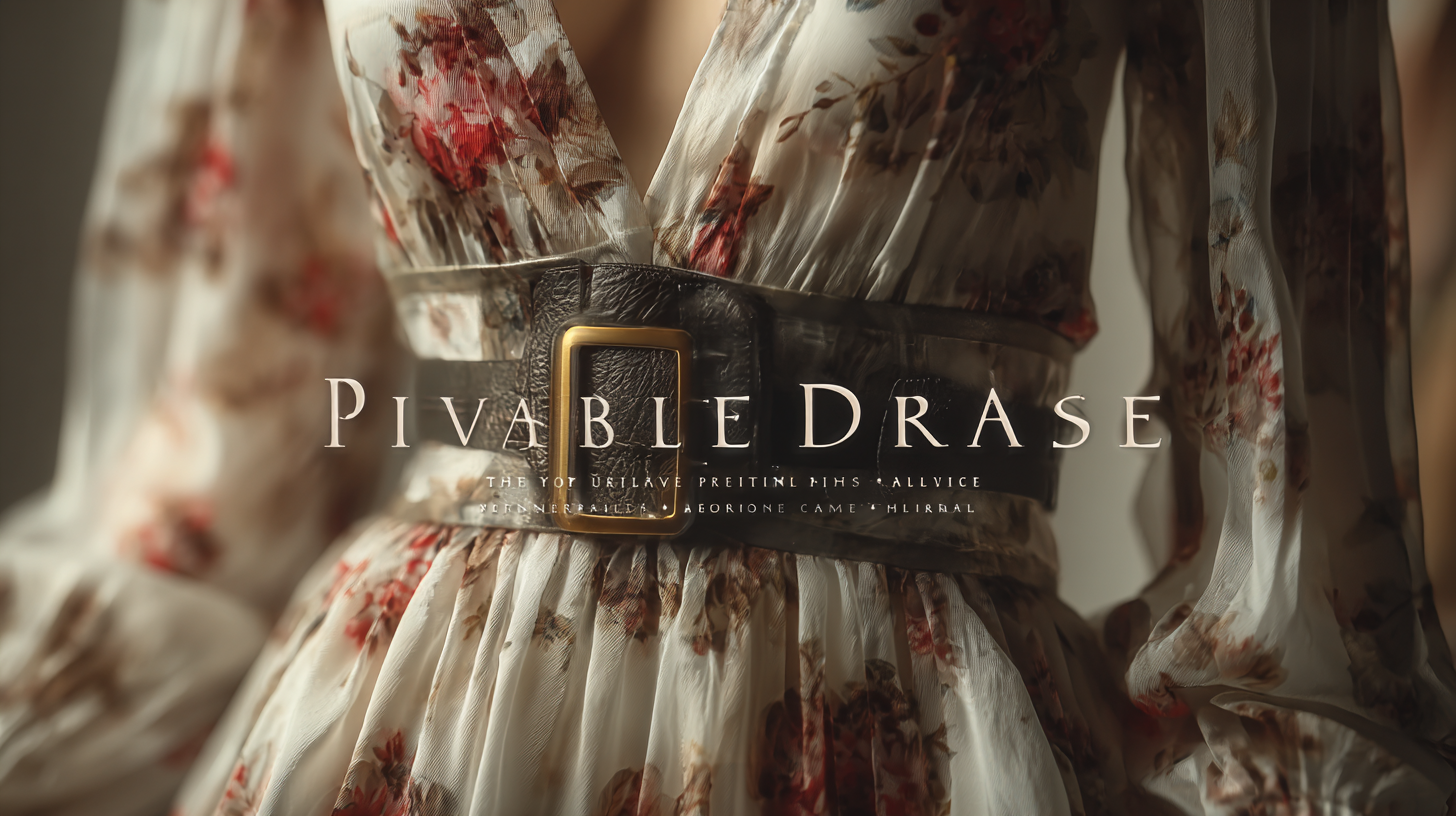 Exploring Unique Features and Applications of Best Private Label Dress Types in the Fashion Industry