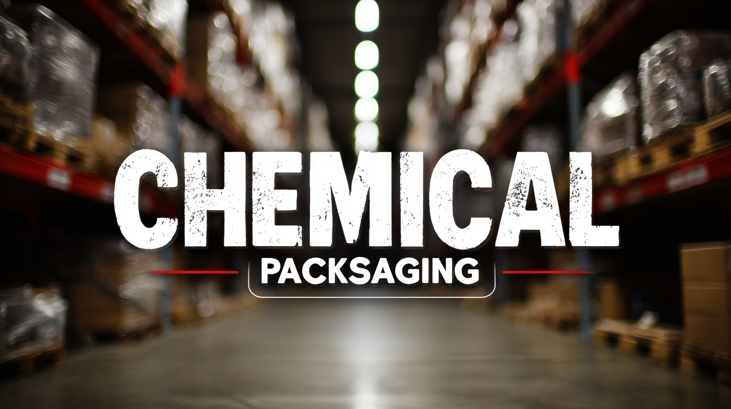 Top Strategies for Choosing the Best Chemical Packaging Solutions for Your Business