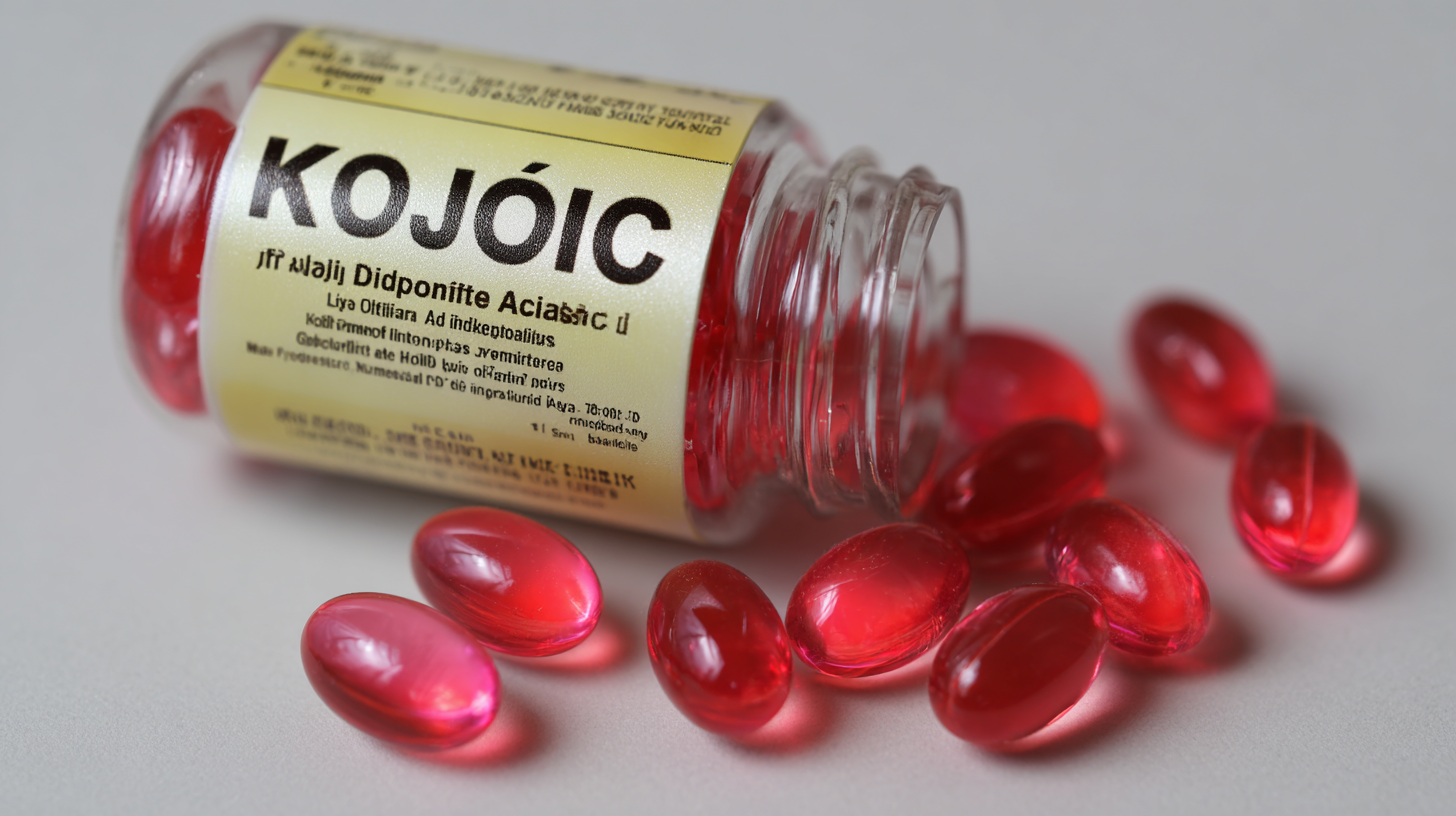 Ultimate Comparison of Best Kojic Acid Dipalmitate for Global Buyers