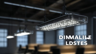 Solutions for Choosing the Best Dimmable Led Lights for Your Business Needs