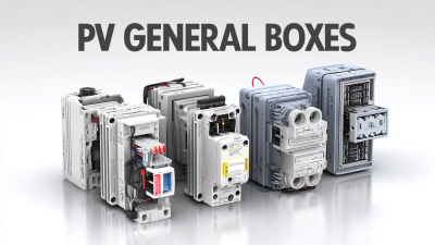 How to Choose a Quality Manufacturer for the Best PV General Junction Boxes in the Solar Industry