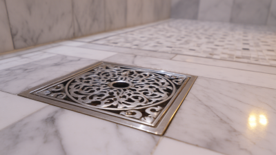 Innovative Alternatives in Shower Drain Technology Trends for 2025 Enhancing Global Procurement Options