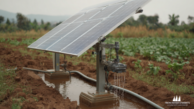 The Future of Sustainable Agriculture with Best Solar Water Pumps for Irrigation