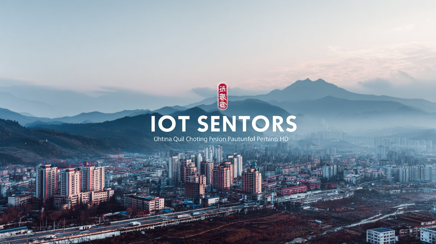 Unlock Global Potential with China's Trusted IoT Sensors: Quality You Can Rely On