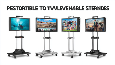 Understanding the Key Features of Best Portable Television Stands and How to Choose the Right One