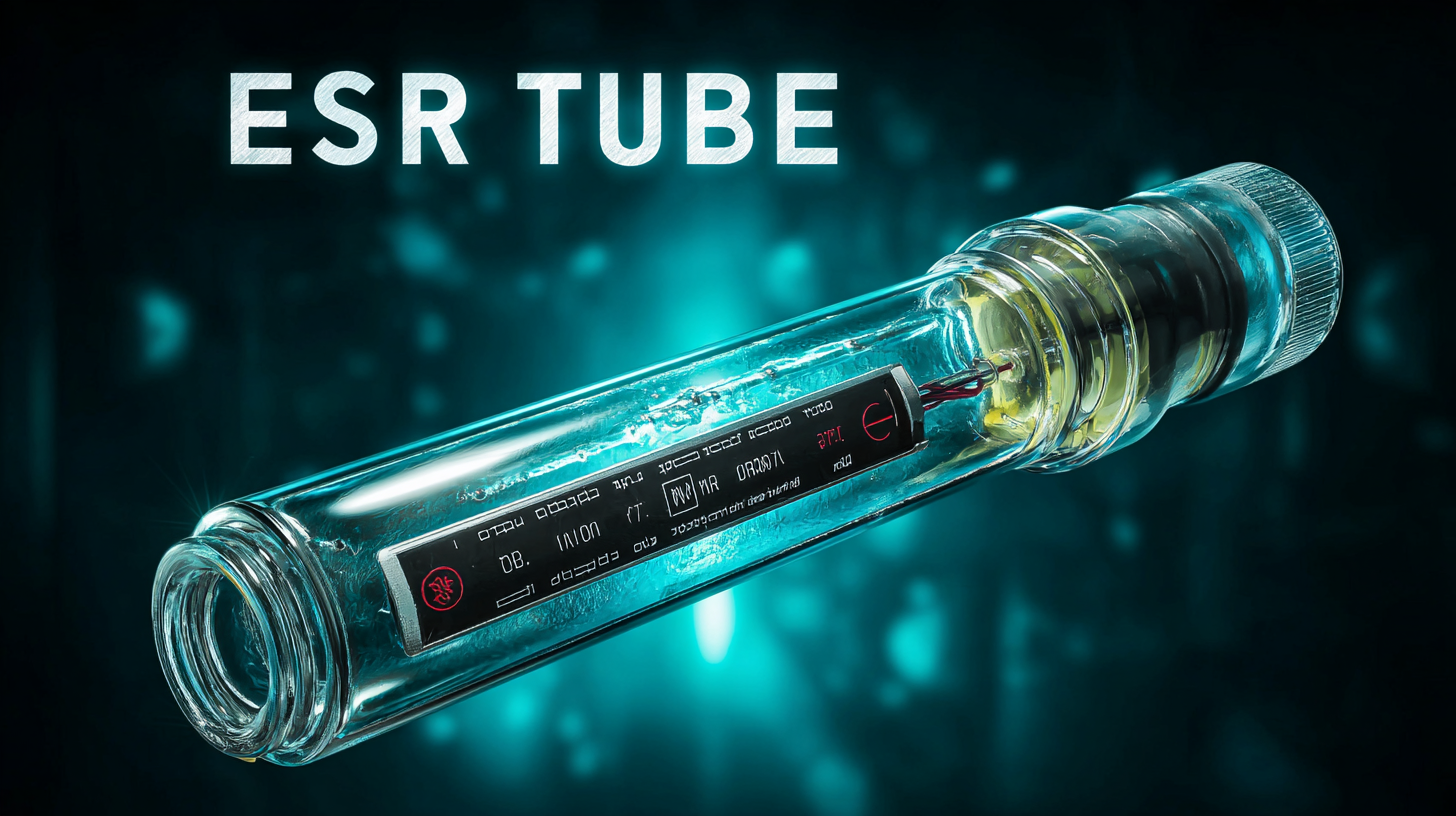 5 Secrets to Choosing the Best ESR Tube for Your Industrial Needs