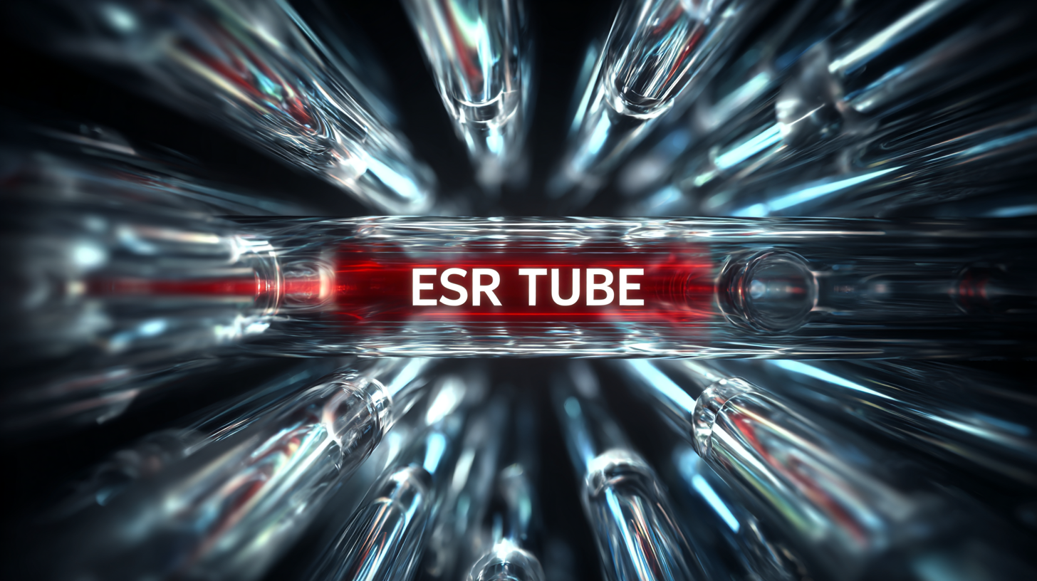 5 Secrets to Choosing the Best ESR Tube for Your Industrial Needs