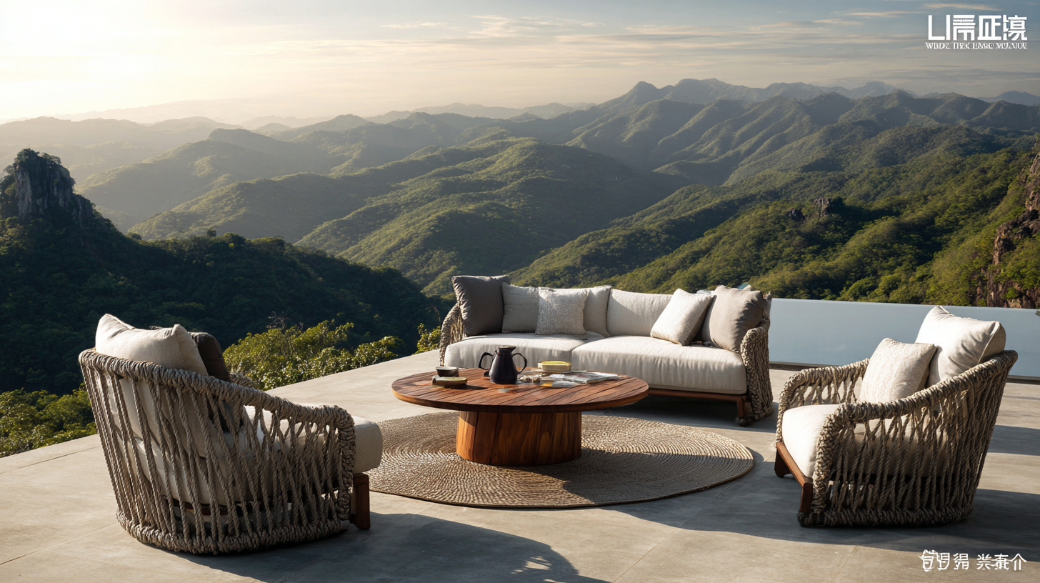 Global Buyers Discover Premium Quality Rope Furniture from Leading Chinese Manufacturers