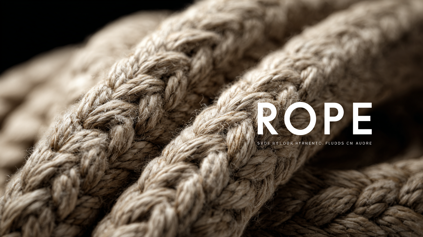 Global Buyers Discover Premium Quality Rope Furniture from Leading Chinese Manufacturers