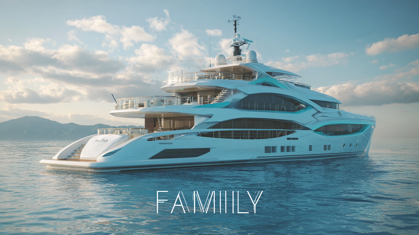 The Future of Family Yachting Experiences Redefining Luxury on Water