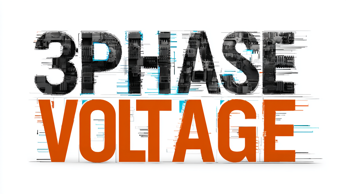 Understanding the Technical Specifications of the Best 3 Phase Voltage Solutions for Global Buyers
