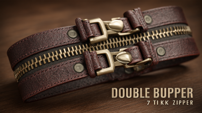 7 Tips for Choosing the Best Double-Buckle Zipper for Your Product Needs