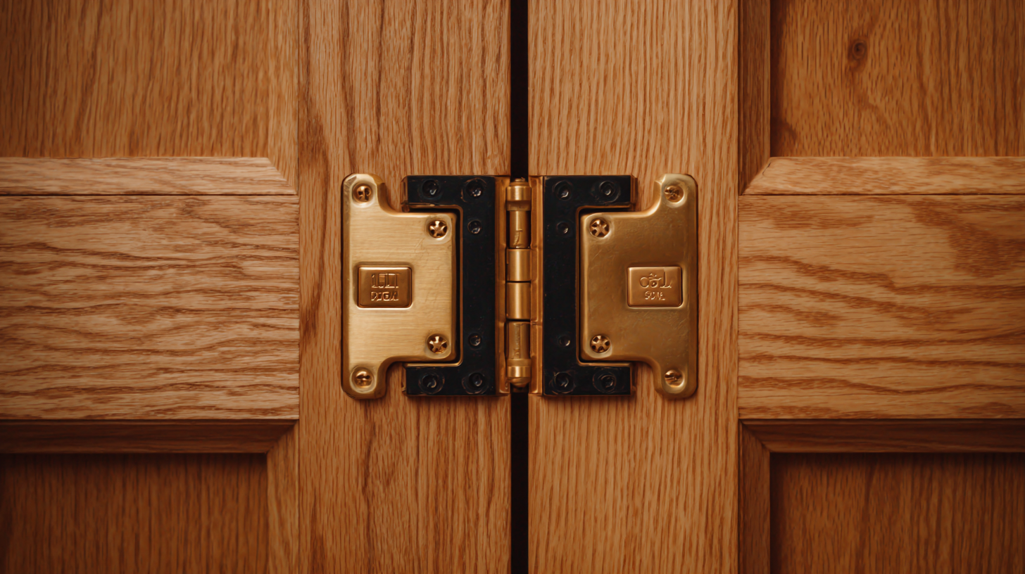How to Choose the Best Hidden Door Hinges for Maximum Durability and Aesthetic Appeal