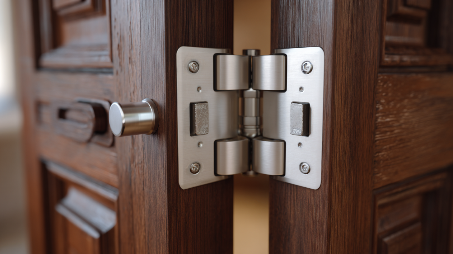 How to Choose the Best Hidden Door Hinges for Maximum Durability and Aesthetic Appeal