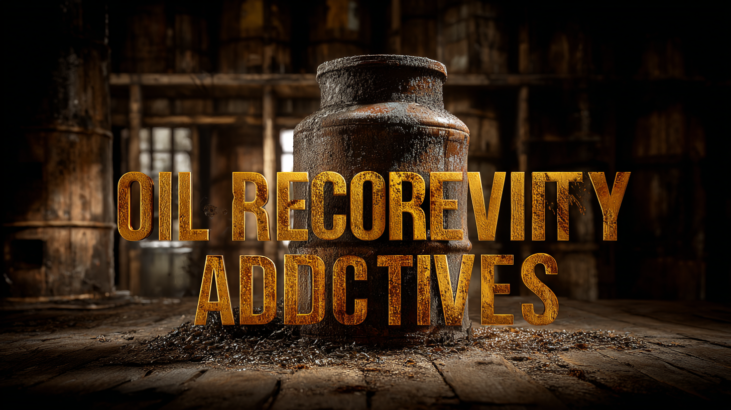 How to Choose the Best Oil Recovery Additives for Your Industrial Needs