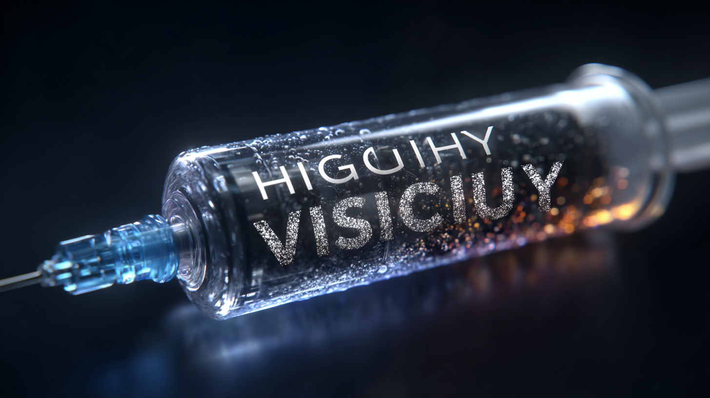 7 Reasons High Viscosity Syringes Are Essential for Your Laboratory Needs
