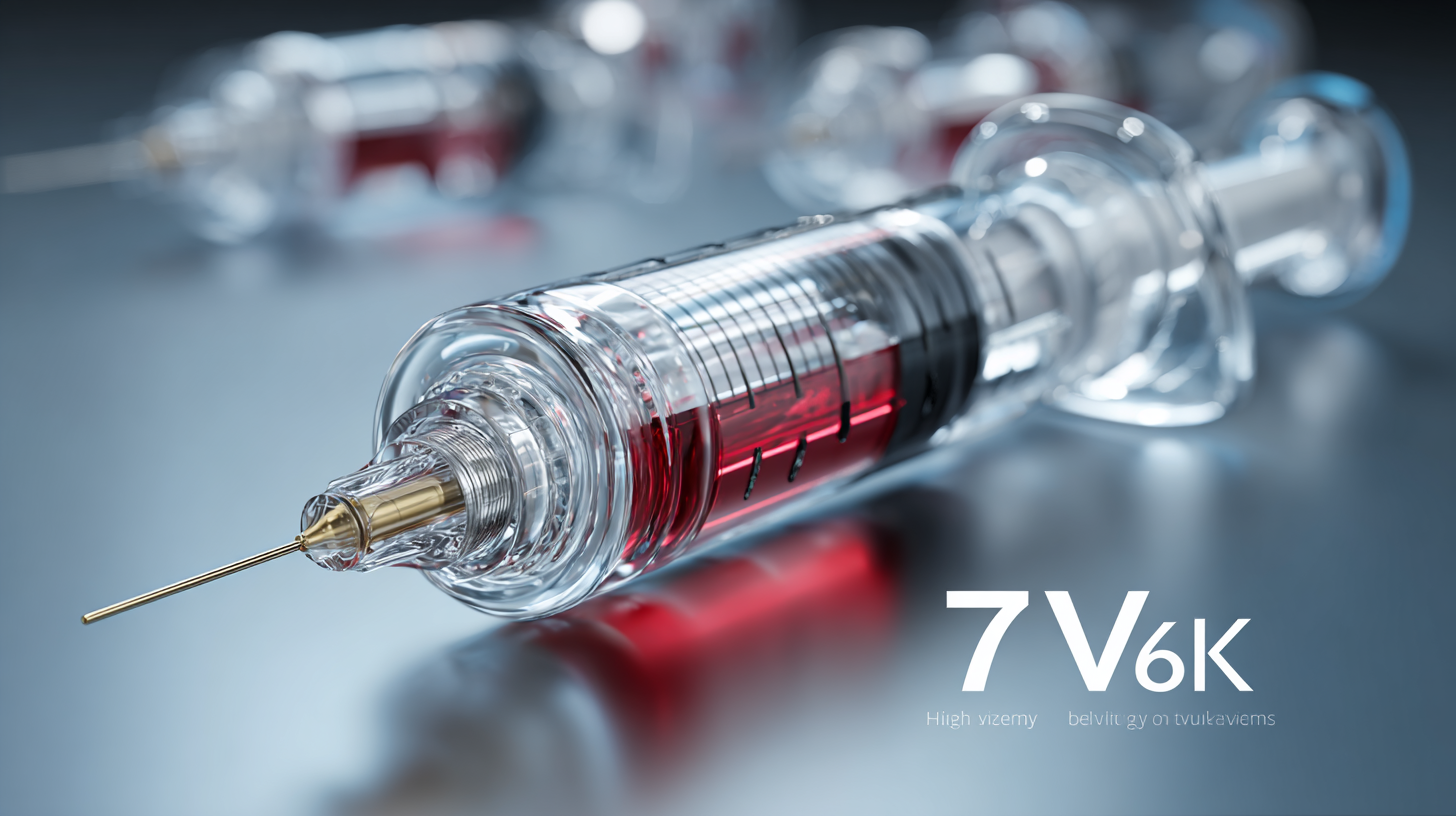 7 Reasons High Viscosity Syringes Are Essential for Your Laboratory Needs