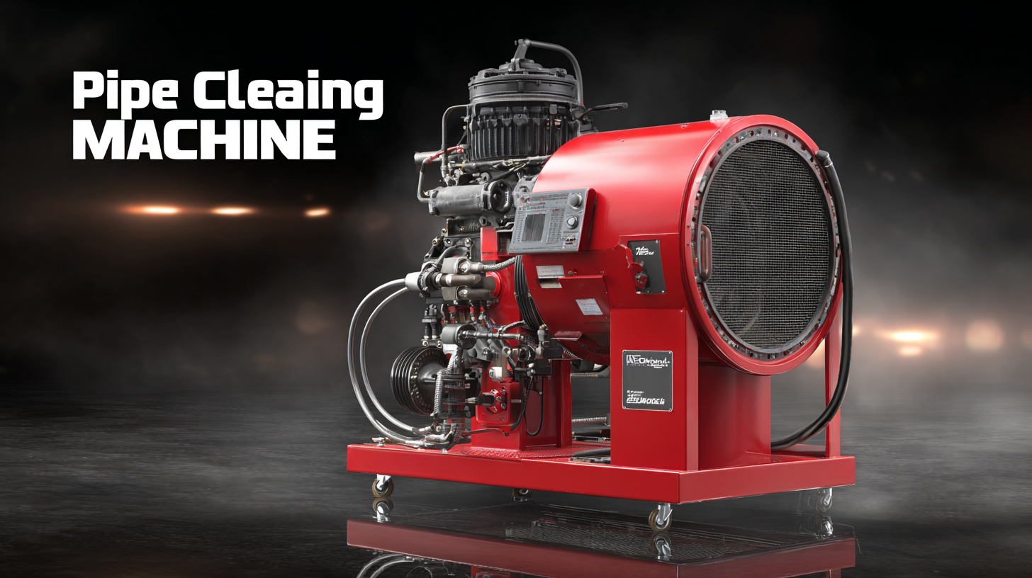 5 Compelling Reasons Why the Best Pipe Cleaning Machine Is a Game-Changer for Your Operations