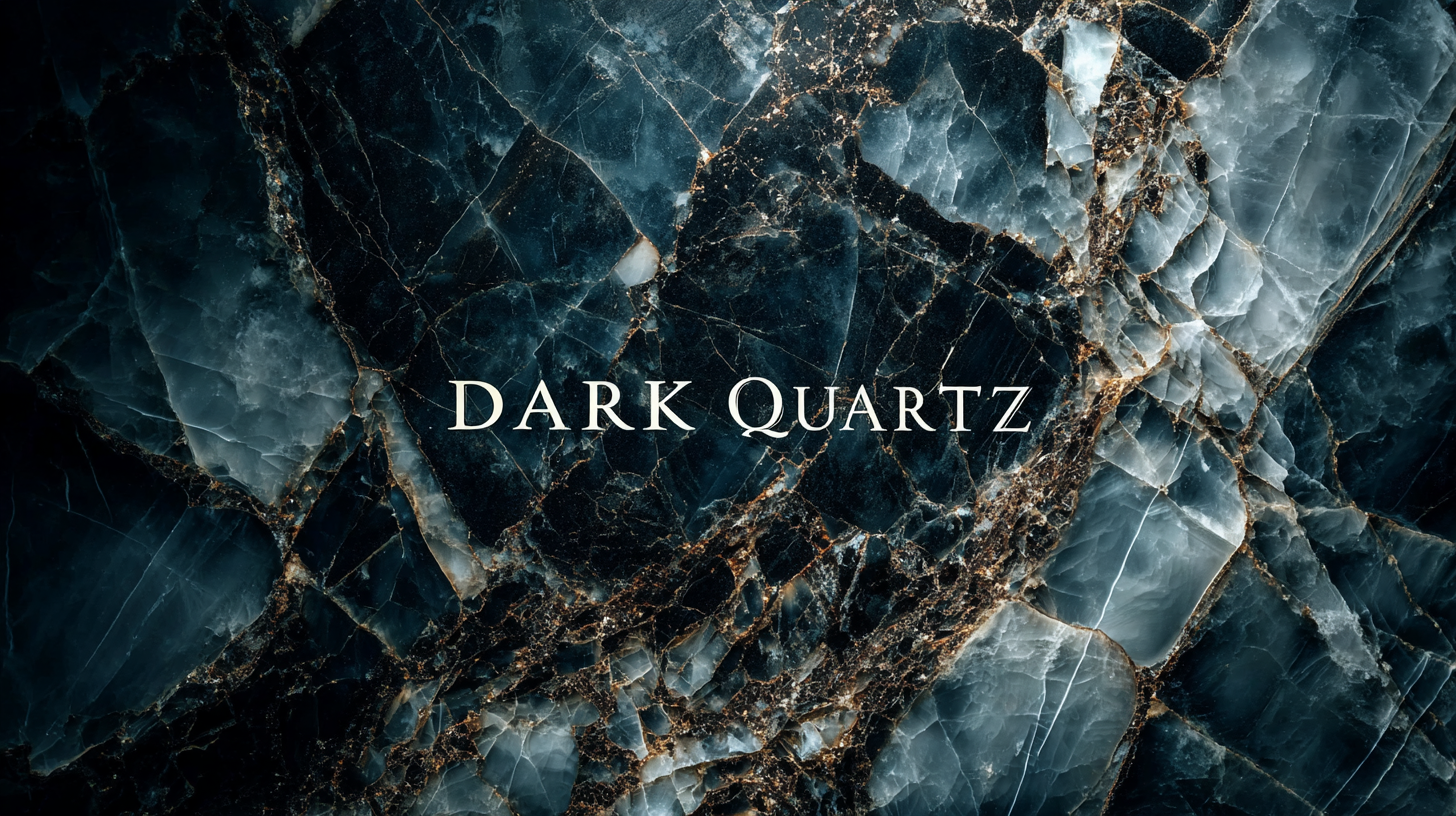 How Best Dark Quartz is Transforming Luxury Interior Design and Tips for Successful Integration