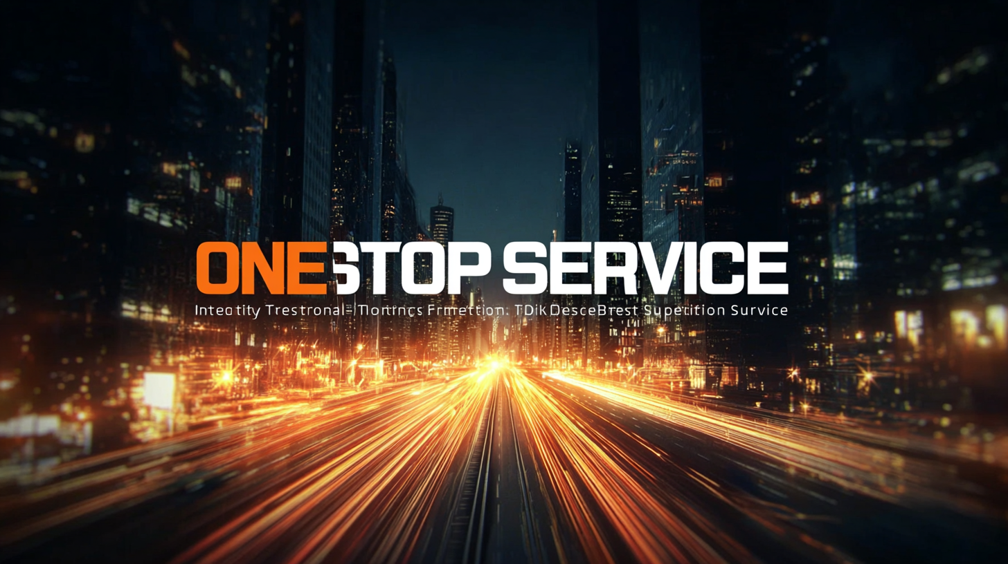 2025 Industry Trends Unleashing Innovative Solutions for Best One Stop Service