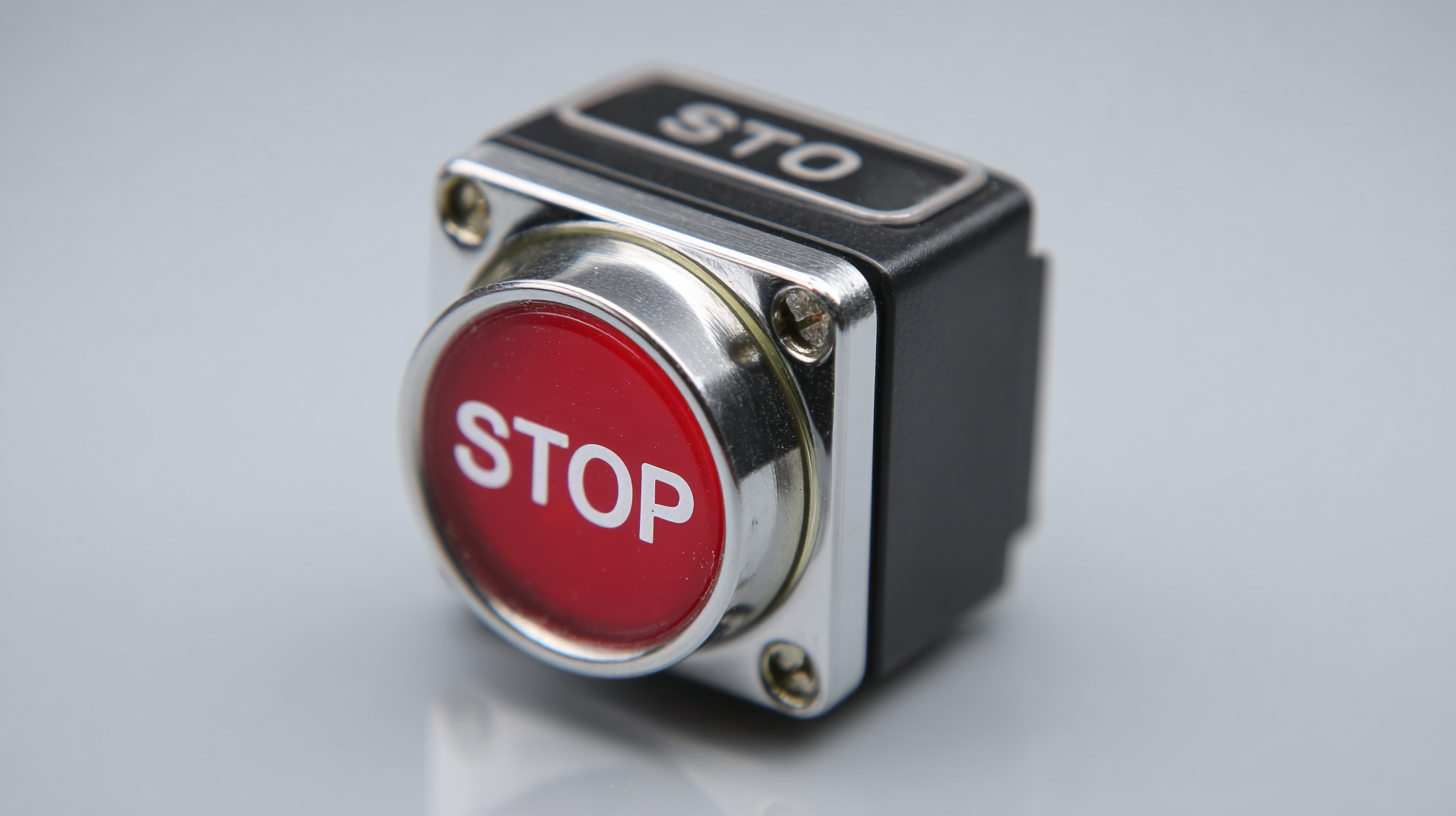 5 Winning Features of the Best Emergency Stop Push Button Switches You Must Know