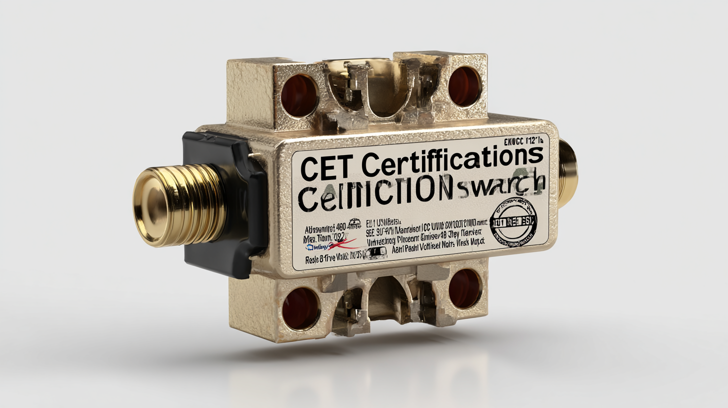 Understanding Import and Export Certifications for the Best Miniature Limit Switches in Today’s Market