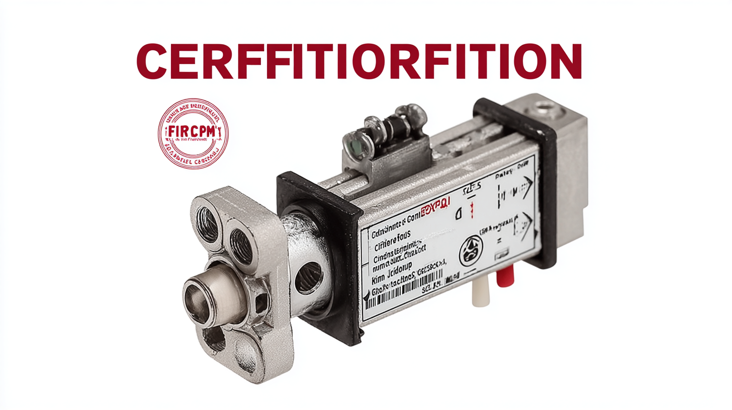 Understanding Import and Export Certifications for the Best Miniature Limit Switches in Today’s Market