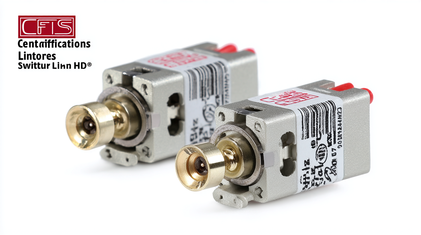 Understanding Import and Export Certifications for the Best Miniature Limit Switches in Today’s Market