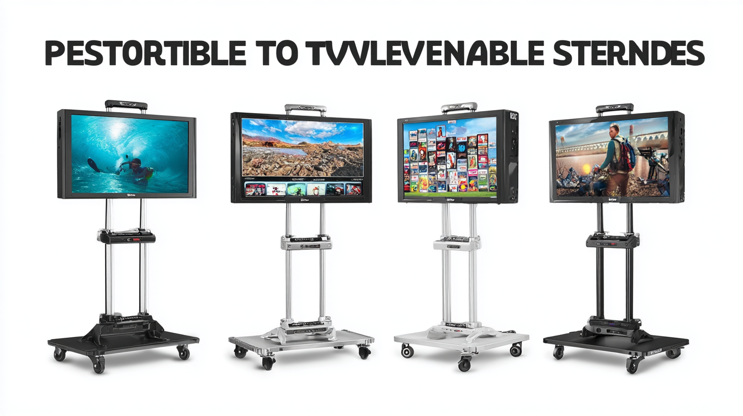 Understanding the Key Features of Best Portable Television Stands and How to Choose the Right One