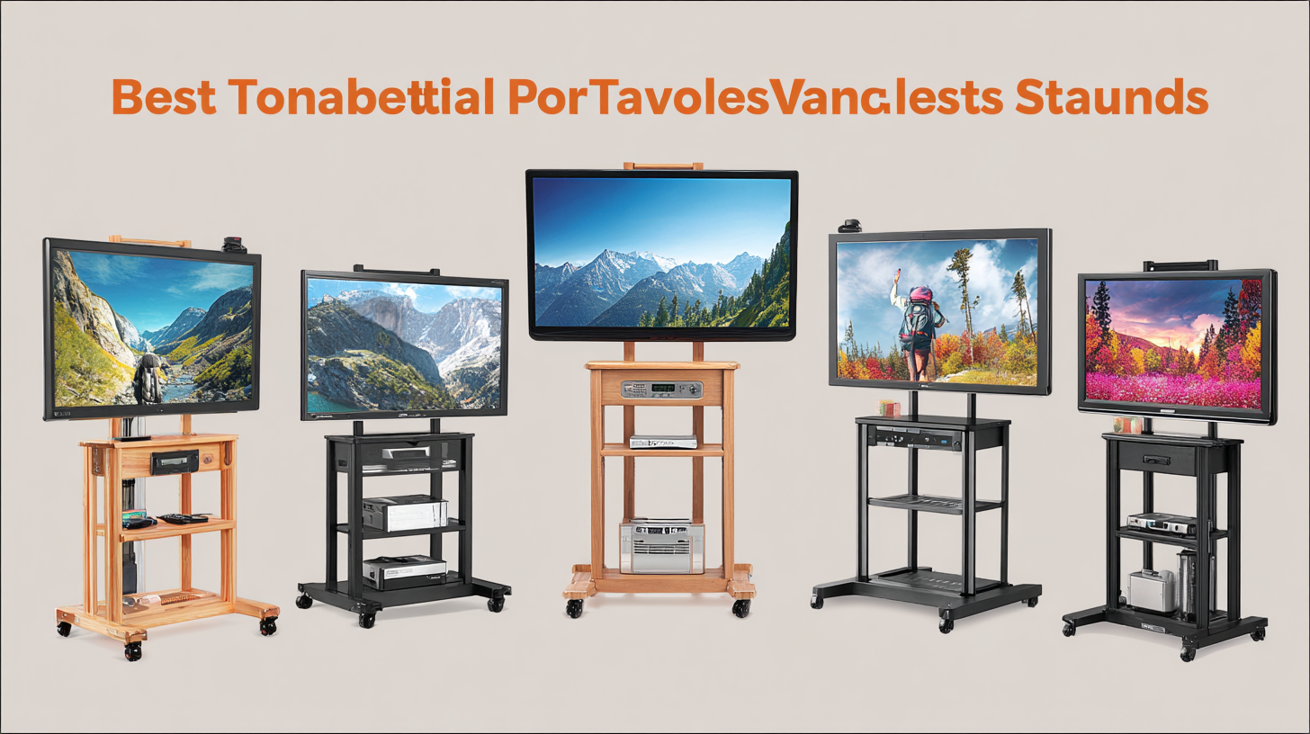 Understanding the Key Features of Best Portable Television Stands and How to Choose the Right One