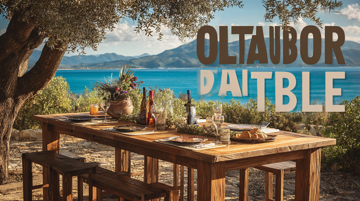 Understanding the 2025 Trends in Outdoor Spaces with the Best Outdoor Bar Table Selection Guide