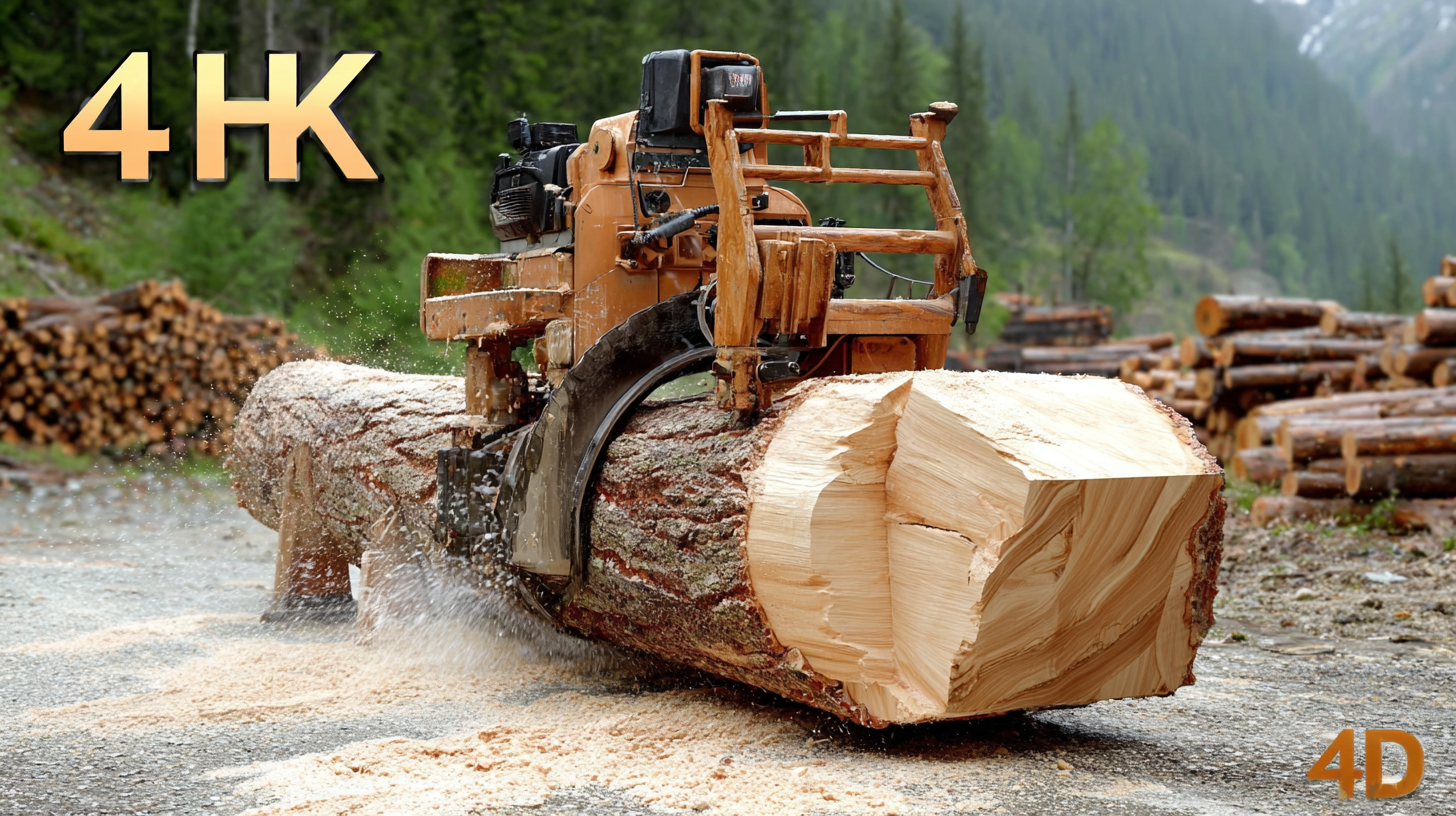 Exploring the Unique Features and Applications of the Best Wood Chopper Machines