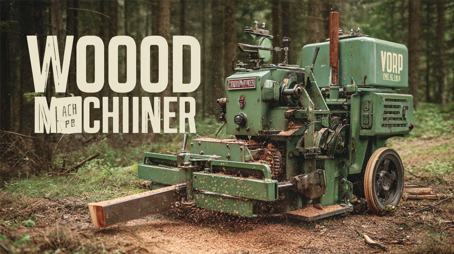 Exploring the Unique Features and Applications of the Best Wood Chopper Machines