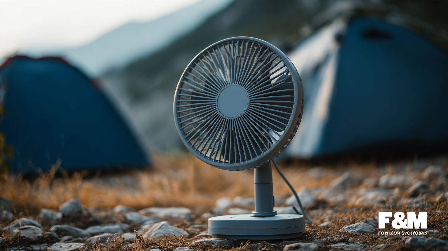 Unlocking Quality: Essential Tips to Source the Best Custom Rechargeable Camping Fans from Trusted Suppliers