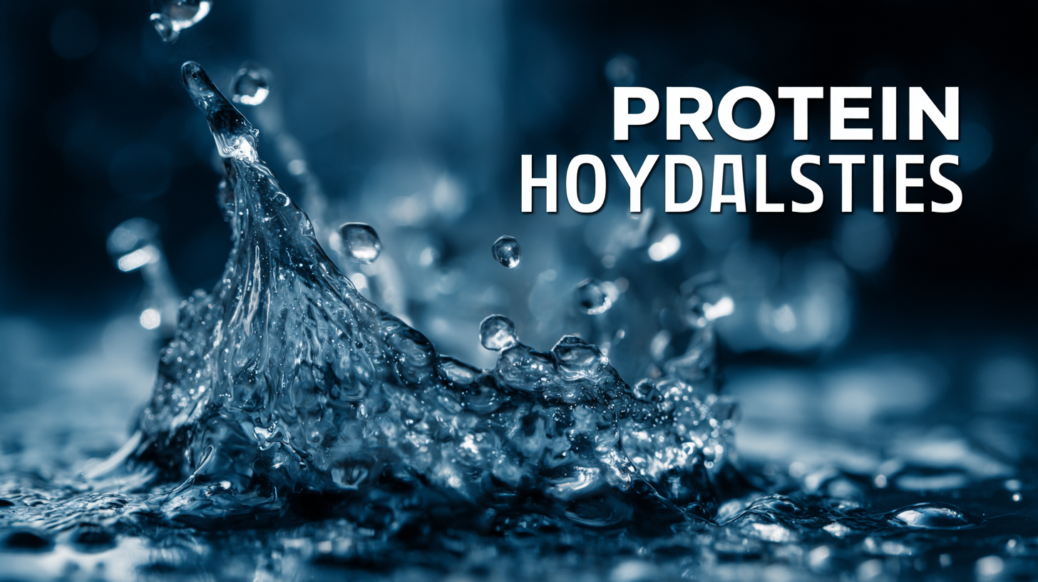 Top Strategies for Maximizing Benefits of Best Protein Hydrolysates in Sports Nutrition
