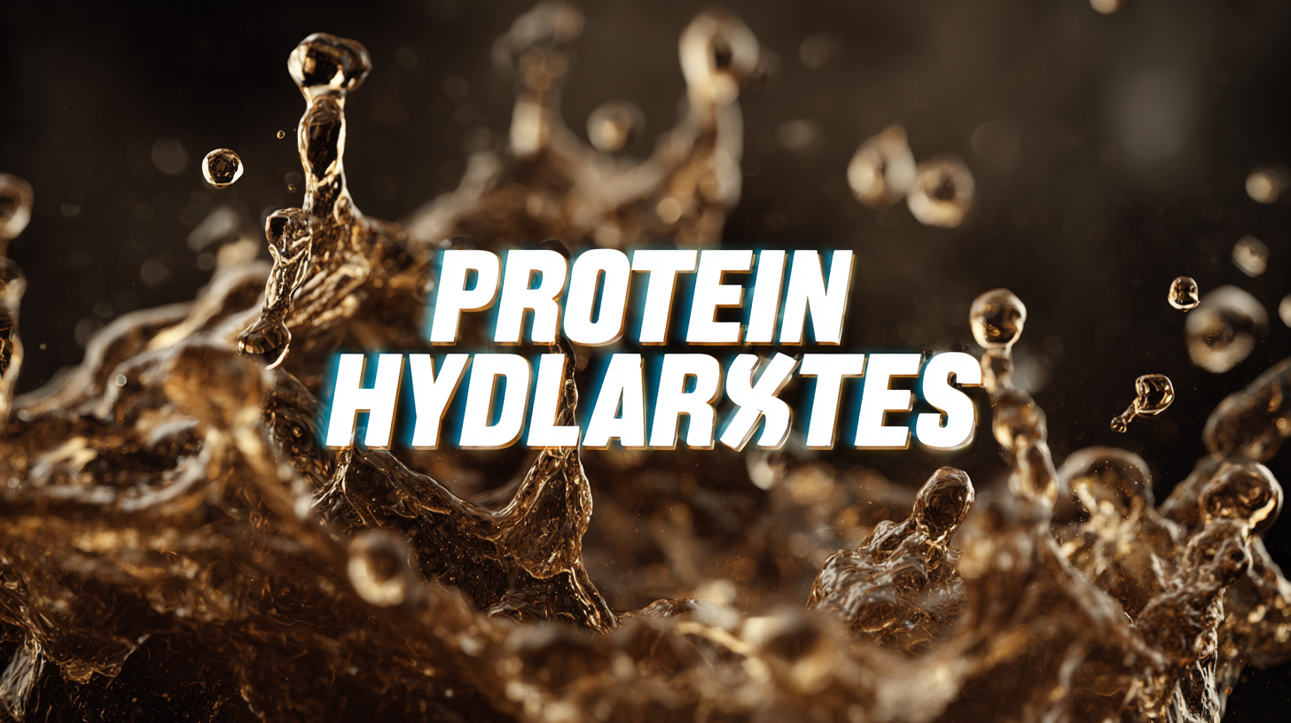 Top Strategies for Maximizing Benefits of Best Protein Hydrolysates in Sports Nutrition
