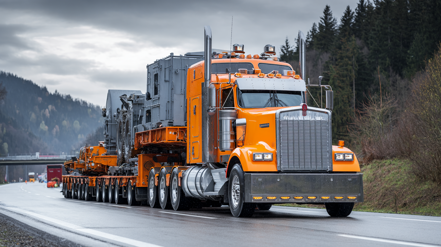 Navigating the Future of Heavy Machinery Transport Trends and Market Insights for 2025