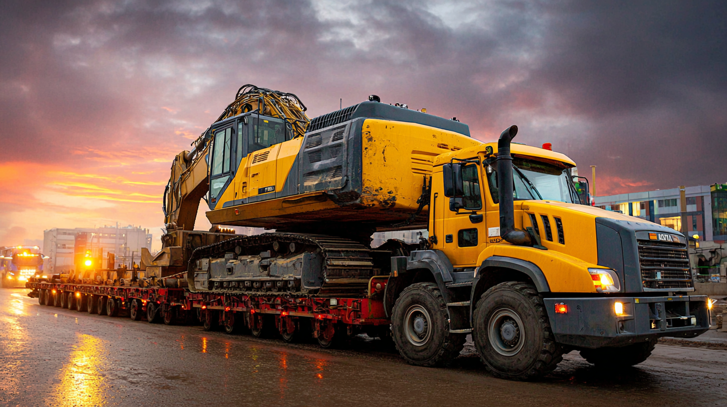 Navigating the Future of Heavy Machinery Transport Trends and Market Insights for 2025