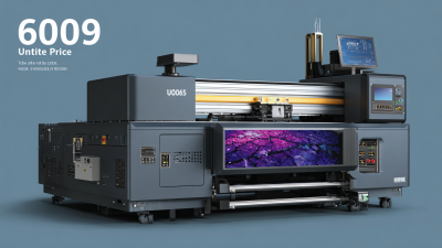 Ultimate Guide to the Technical Specifications of the Best 9060 UV Printer and How to Choose the Right One