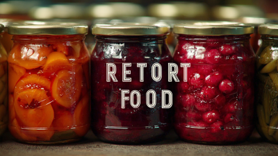 The Future of Best Retort Food Innovations for Global Distributors